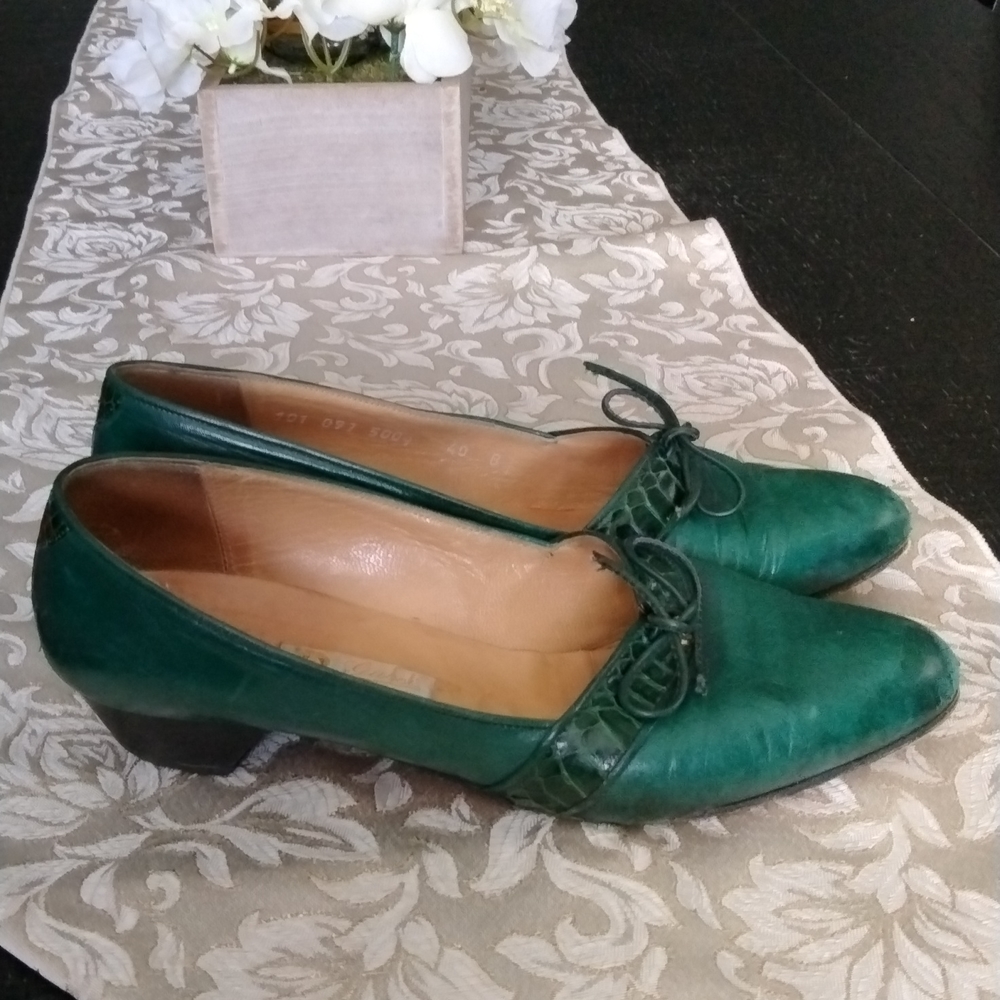 GUCCI VINTAGE SHOES